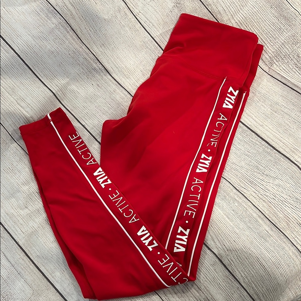 Women’s Red Leggings
